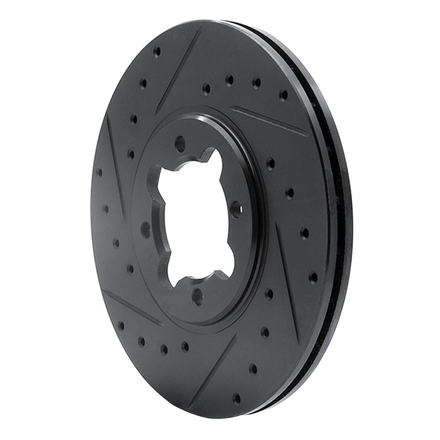 Dynamic Friction Company Disc Brake Rotor 633-76013L