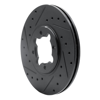 Dynamic Friction Company Disc Brake Rotor 633-76013L
