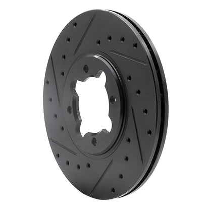 Dynamic Friction Company Disc Brake Rotor 633-76013L
