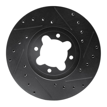 Dynamic Friction Company Disc Brake Rotor 633-76013L