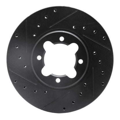 Dynamic Friction Company Disc Brake Rotor 633-76013L