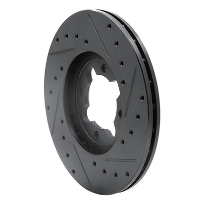 Dynamic Friction Company Disc Brake Rotor 633-76013L