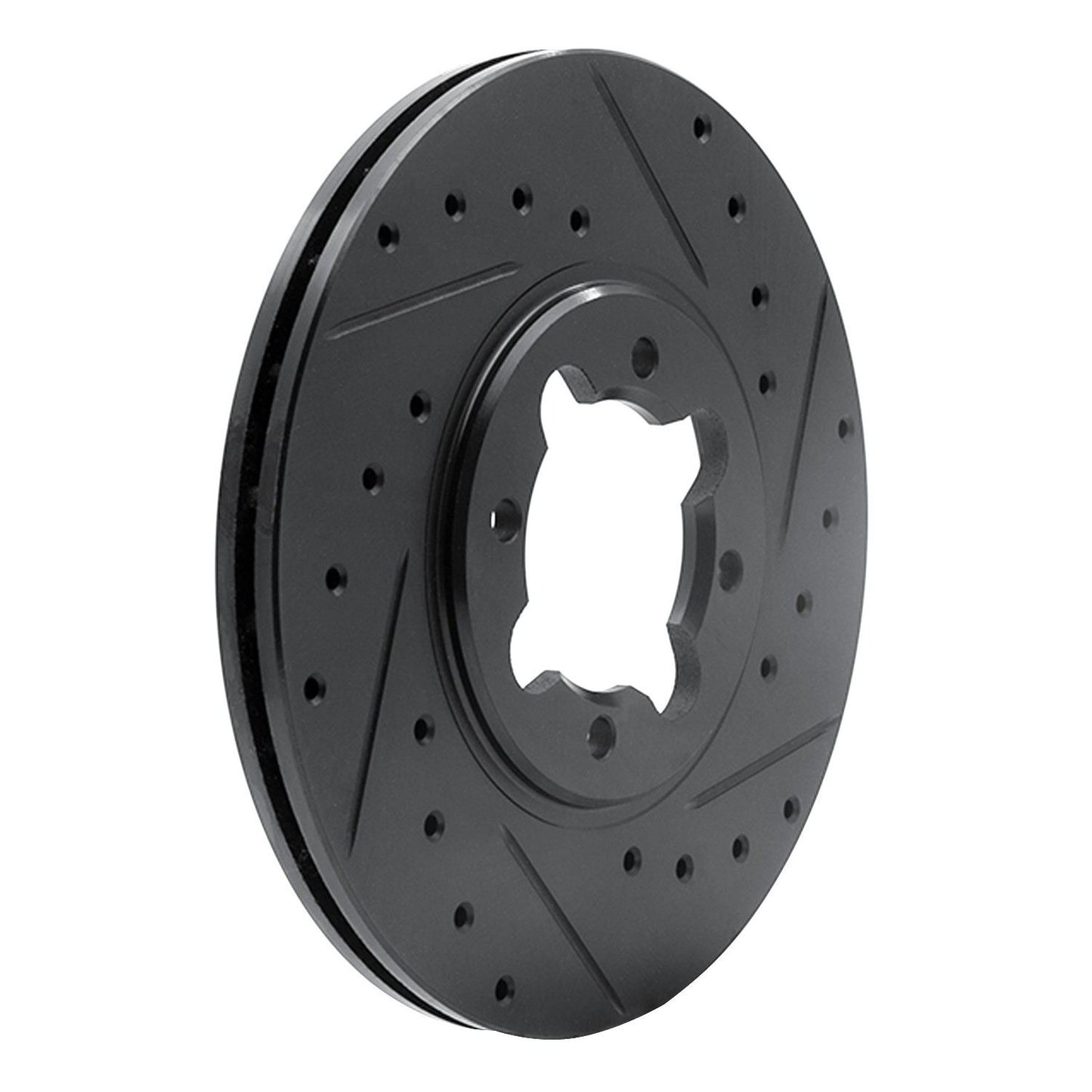 Dynamic Friction Company Disc Brake Rotor 633-76013R