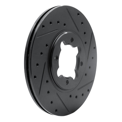 Dynamic Friction Company Disc Brake Rotor 633-76013R