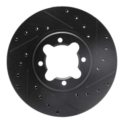 Dynamic Friction Company Disc Brake Rotor 633-76013R