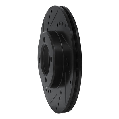 Dynamic Friction Company Disc Brake Rotor 633-76020L