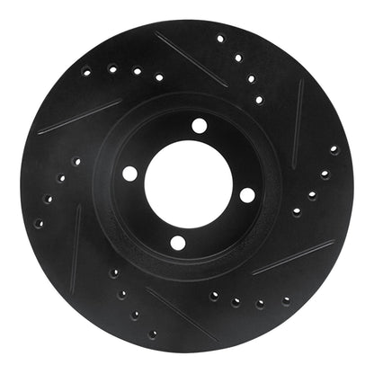 Dynamic Friction Company Disc Brake Rotor 633-76020L