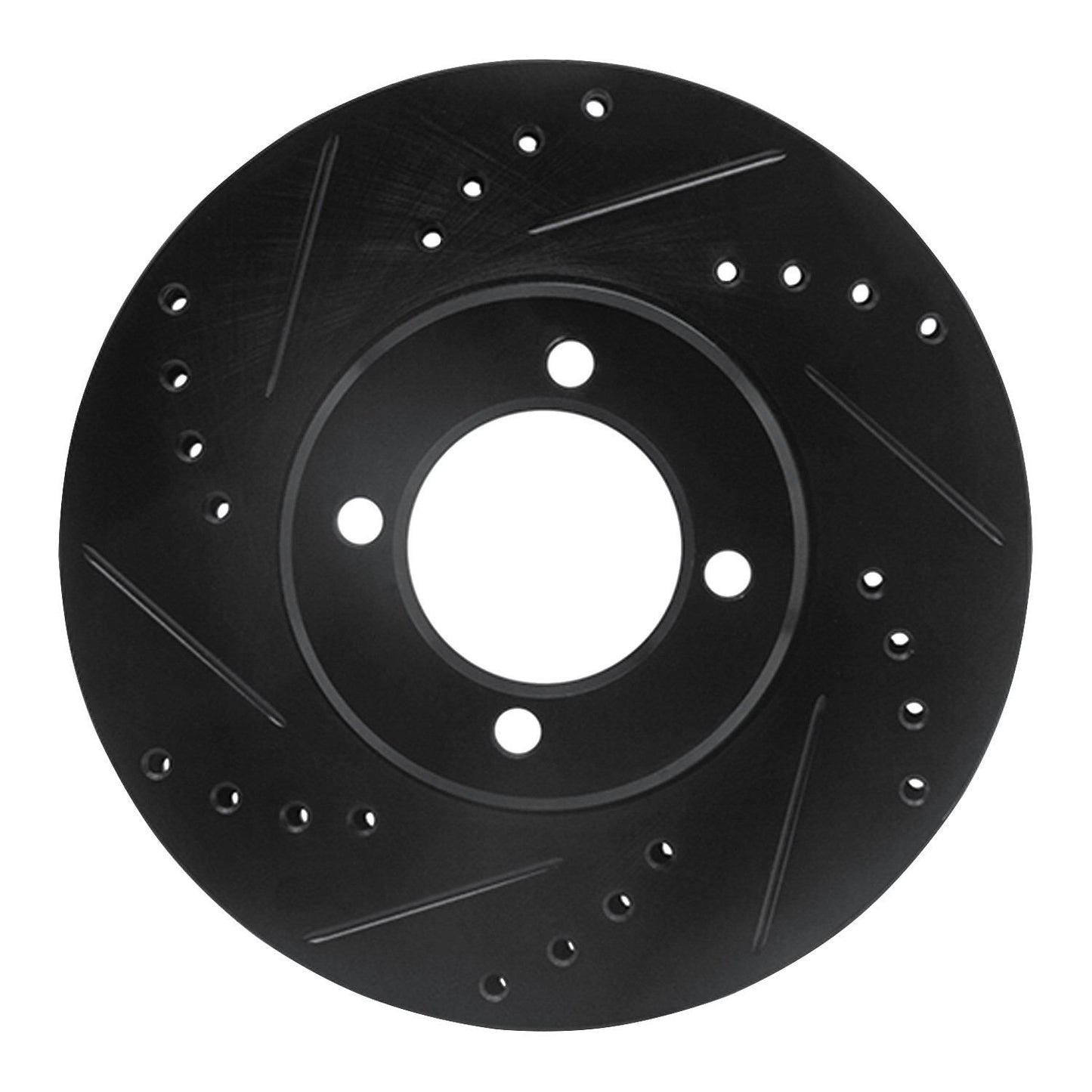 Dynamic Friction Company Disc Brake Rotor 633-76020L