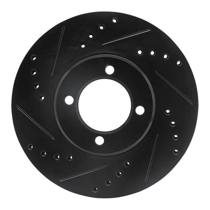 Dynamic Friction Company Disc Brake Rotor 633-76020L