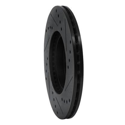 Dynamic Friction Company Disc Brake Rotor 633-76020L