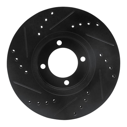 Dynamic Friction Company Disc Brake Rotor 633-76020R