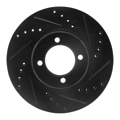 Dynamic Friction Company Disc Brake Rotor 633-76020R