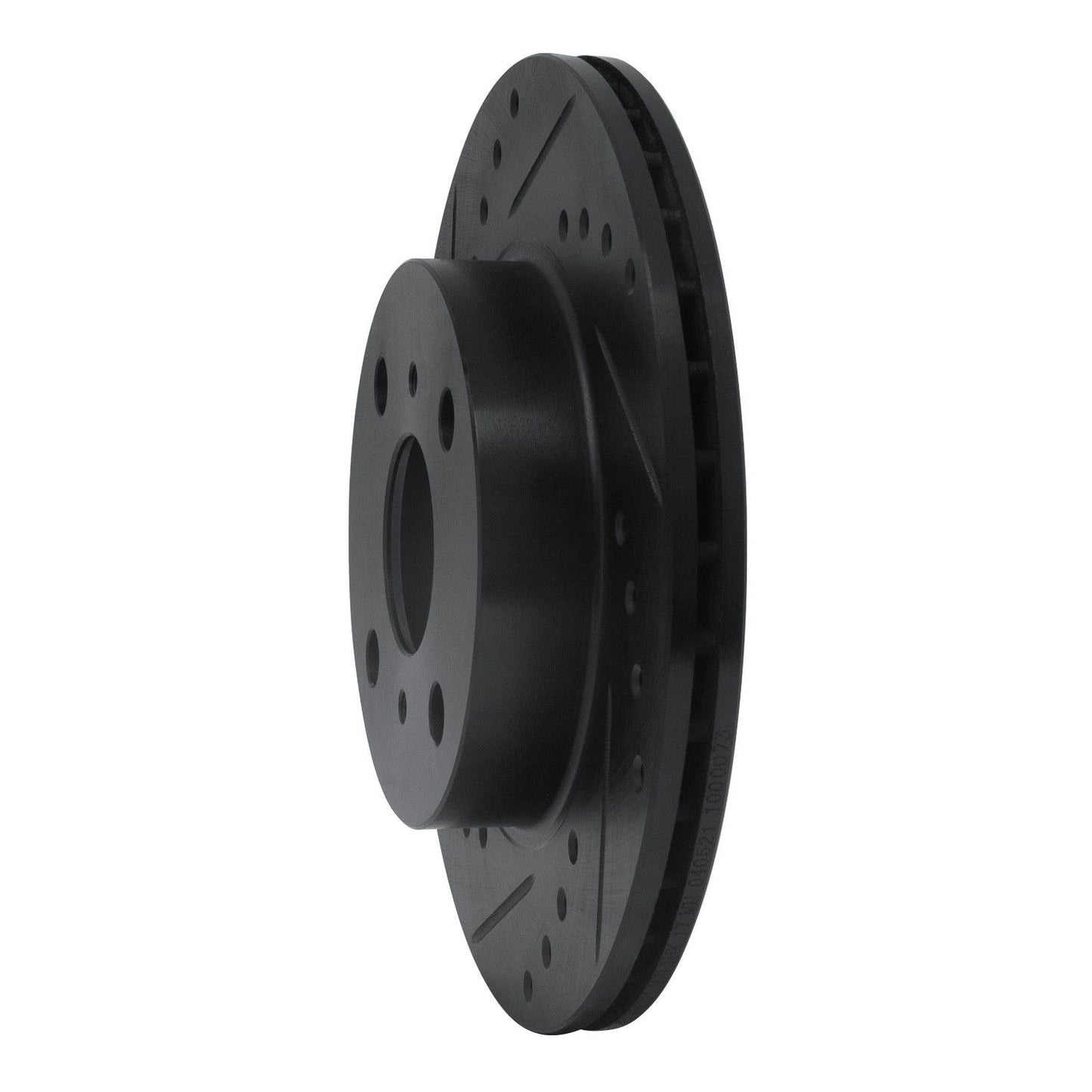 Dynamic Friction Company Disc Brake Rotor 633-76021L