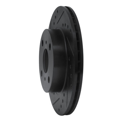 Dynamic Friction Company Disc Brake Rotor 633-76021L