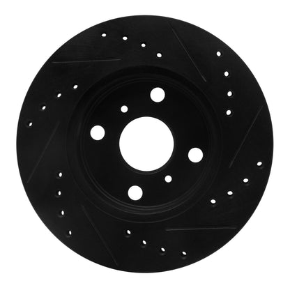 Dynamic Friction Company Disc Brake Rotor 633-76021L