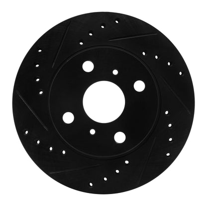 Dynamic Friction Company Disc Brake Rotor 633-76021L