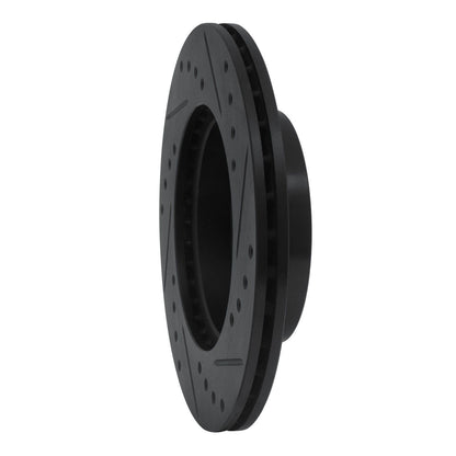 Dynamic Friction Company Disc Brake Rotor 633-76021L