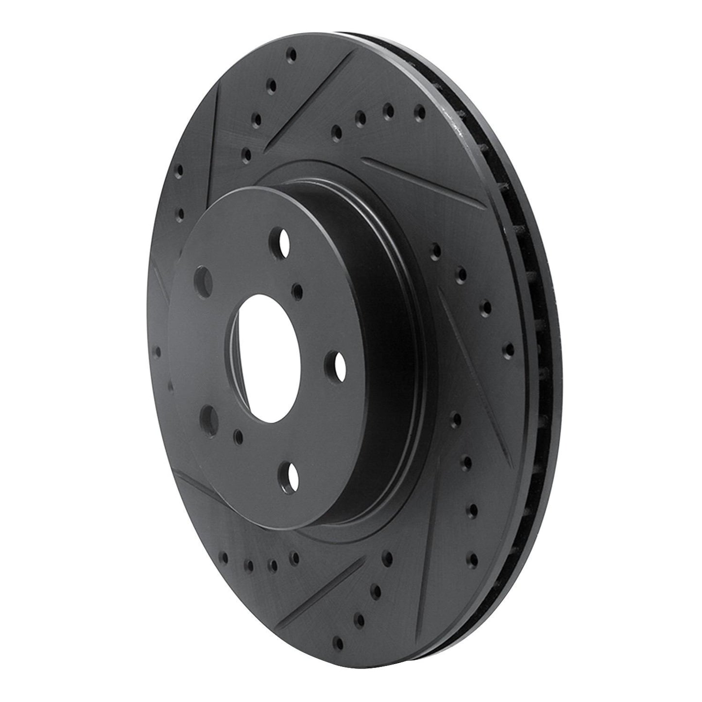 Dynamic Friction Company Disc Brake Rotor 633-76028L