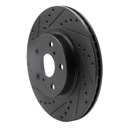 Dynamic Friction Company Disc Brake Rotor 633-76028L