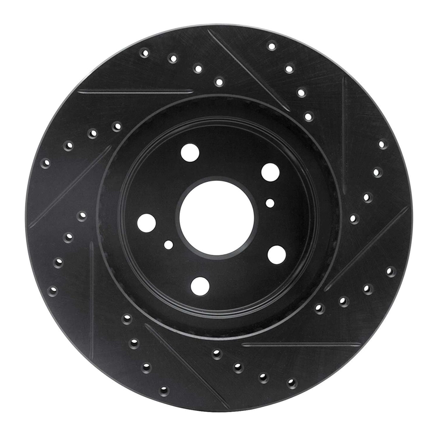 Dynamic Friction Company Disc Brake Rotor 633-76028L