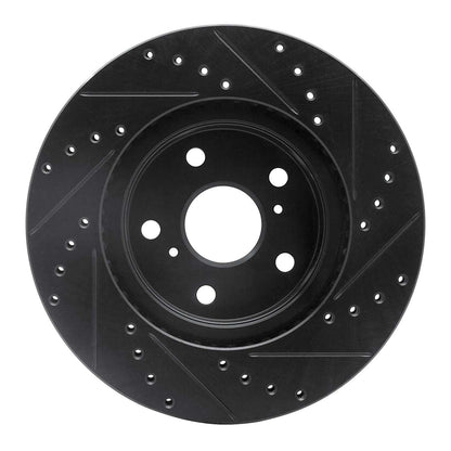 Dynamic Friction Company Disc Brake Rotor 633-76028L