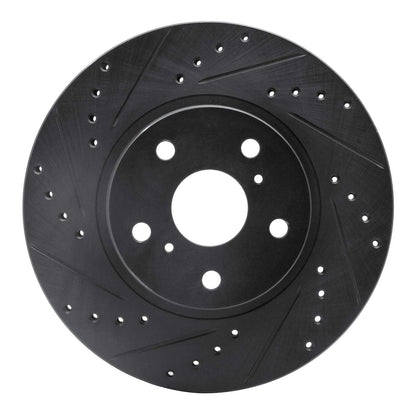 Dynamic Friction Company Disc Brake Rotor 633-76028L