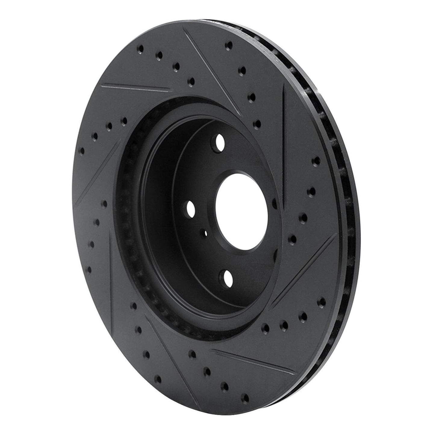 Dynamic Friction Company Disc Brake Rotor 633-76028L
