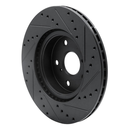 Dynamic Friction Company Disc Brake Rotor 633-76028L