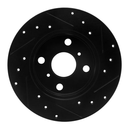 Dynamic Friction Company Disc Brake Rotor 633-76031L