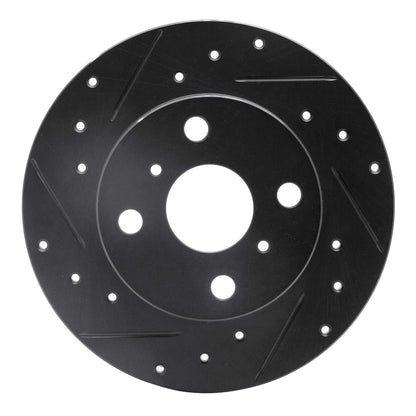 Dynamic Friction Company Disc Brake Rotor 633-76031L