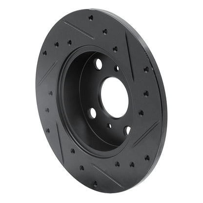Dynamic Friction Company Disc Brake Rotor 633-76031L