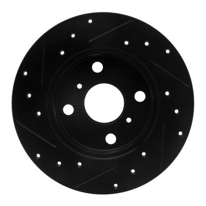 Dynamic Friction Company Disc Brake Rotor 633-76031R