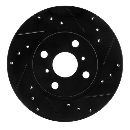 Dynamic Friction Company Disc Brake Rotor 633-76032R