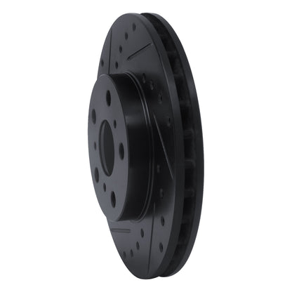 Dynamic Friction Company Disc Brake Rotor 633-76036L