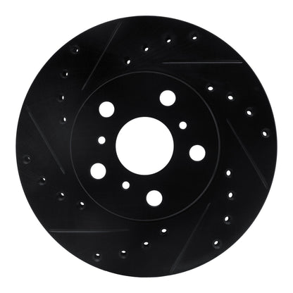Dynamic Friction Company Disc Brake Rotor 633-76036L