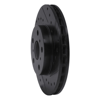 Dynamic Friction Company Disc Brake Rotor 633-76036R