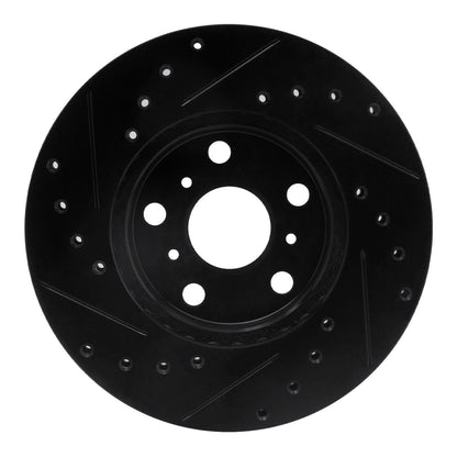 Dynamic Friction Company Disc Brake Rotor 633-76036R