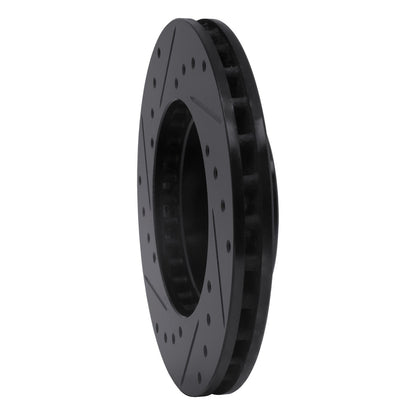 Dynamic Friction Company Disc Brake Rotor 633-76036R