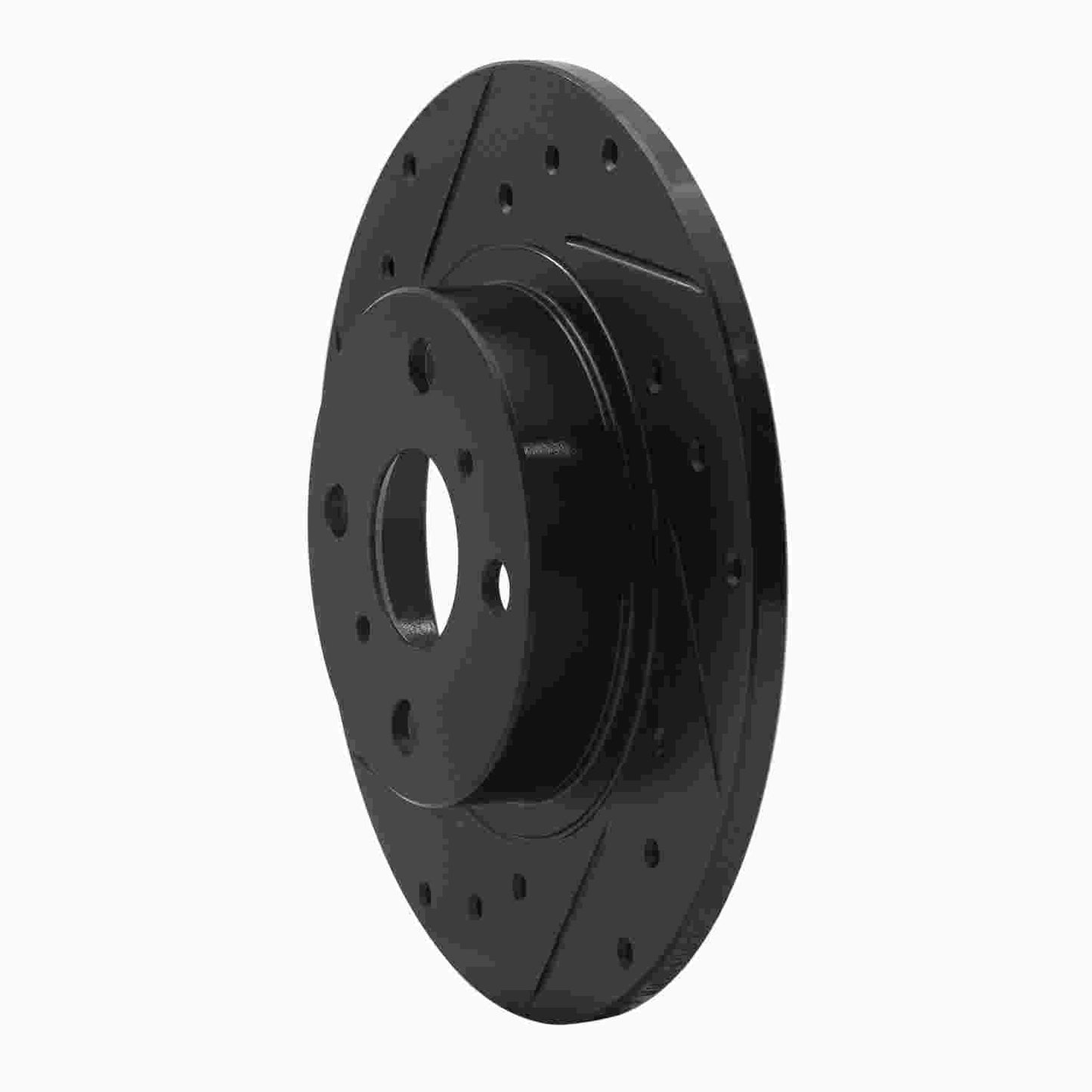 Dynamic Friction Company Disc Brake Rotor 633-76037L