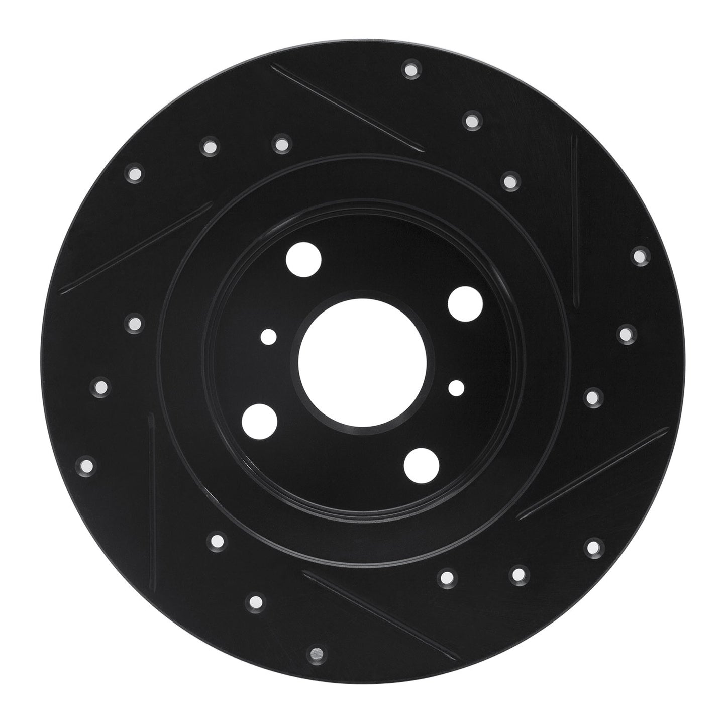 Dynamic Friction Company Disc Brake Rotor 633-76037L