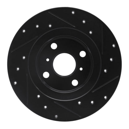 Dynamic Friction Company Disc Brake Rotor 633-76037L