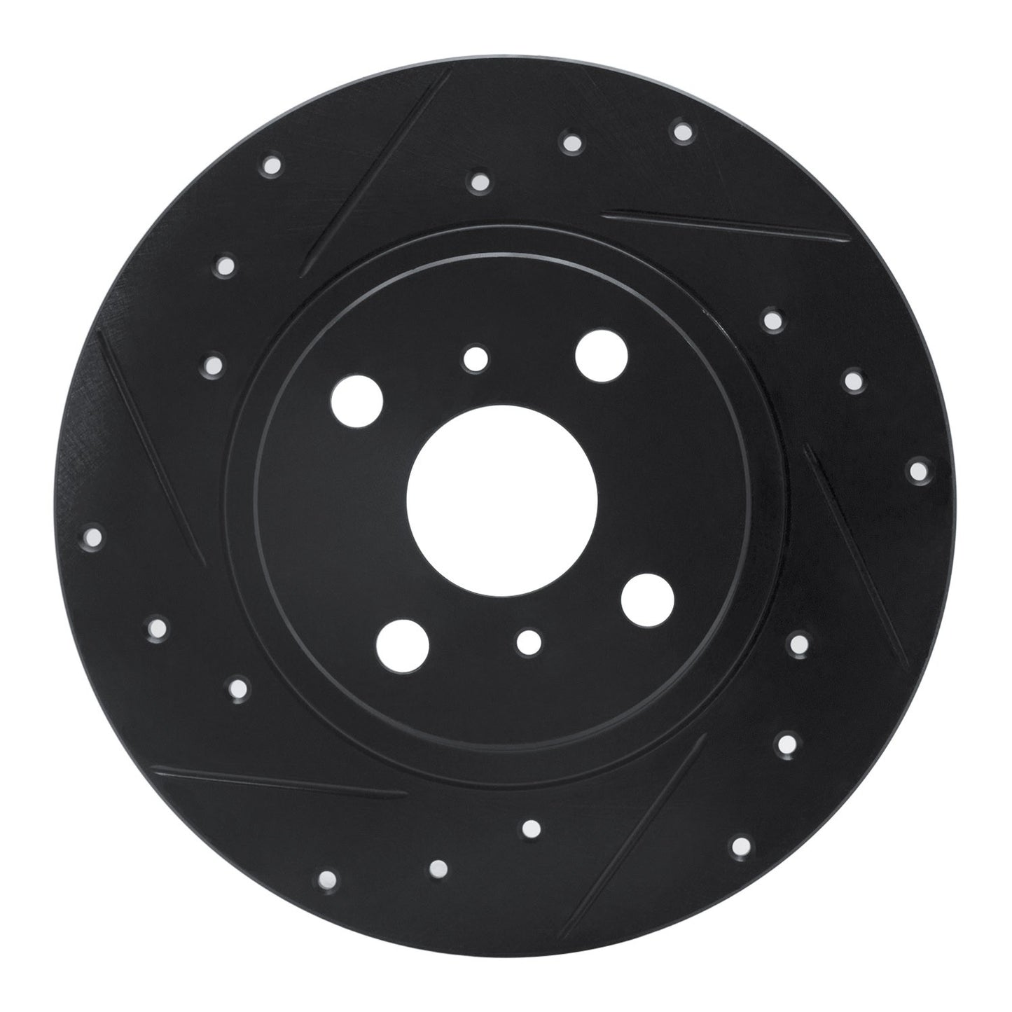 Dynamic Friction Company Disc Brake Rotor 633-76037L
