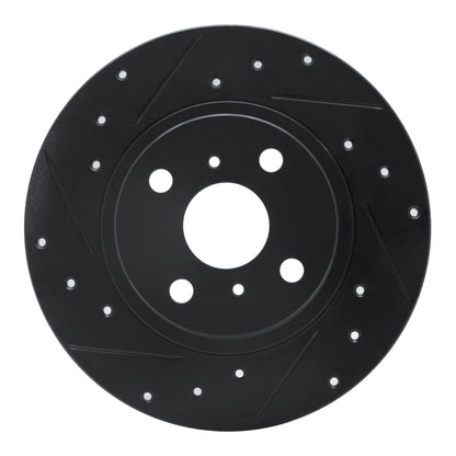 Dynamic Friction Company Disc Brake Rotor 633-76037L
