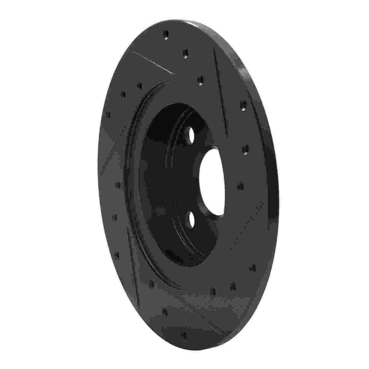 Dynamic Friction Company Disc Brake Rotor 633-76037L