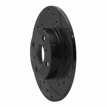 Dynamic Friction Company Disc Brake Rotor 633-76037R