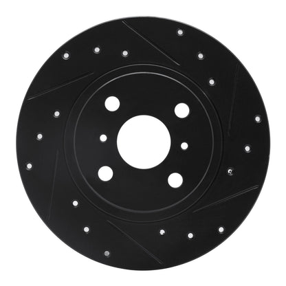 Dynamic Friction Company Disc Brake Rotor 633-76037R