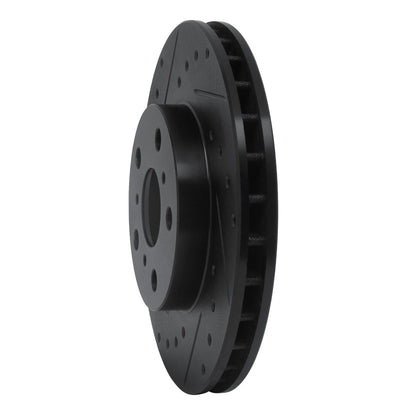 Dynamic Friction Company Disc Brake Rotor 633-76041L