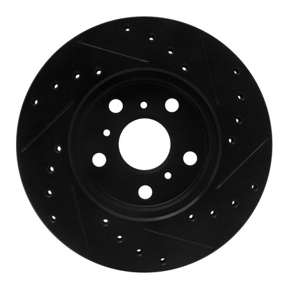 Dynamic Friction Company Disc Brake Rotor 633-76041L