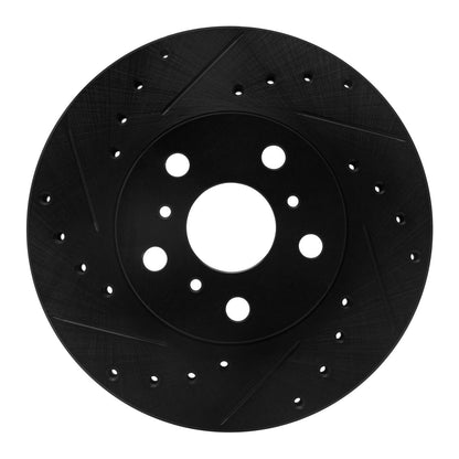 Dynamic Friction Company Disc Brake Rotor 633-76041L