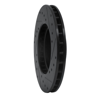 Dynamic Friction Company Disc Brake Rotor 633-76041L